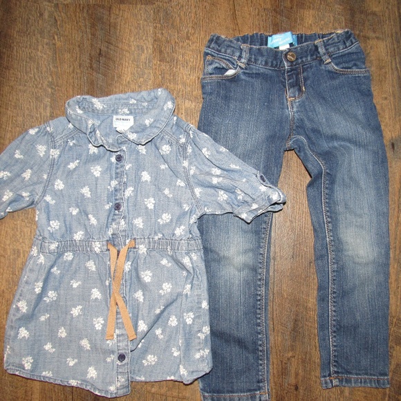 old navy 4t jeans